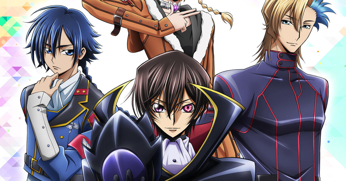 Code Geass: en qué orden ver la serie y las películas
