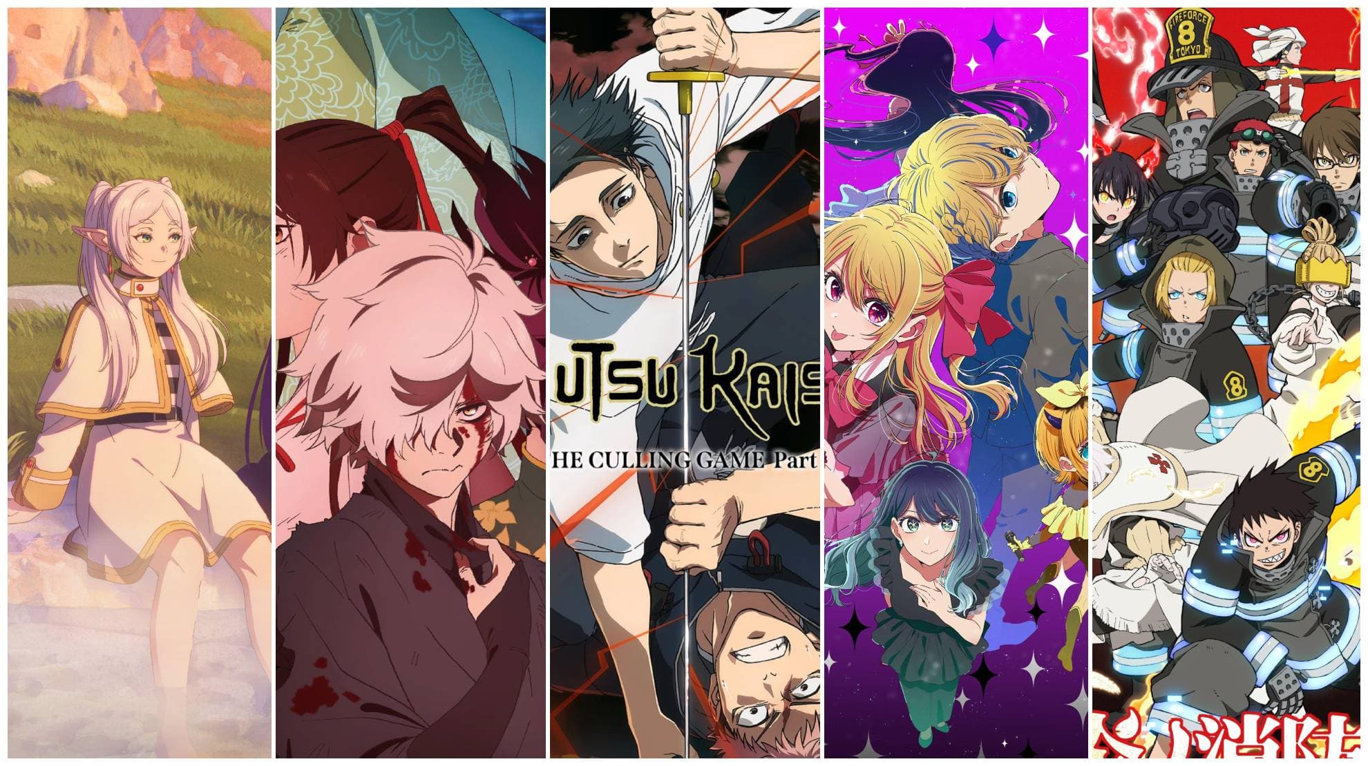 Los 10 animes que tienes que ver en 2026 (y dónde verlos)