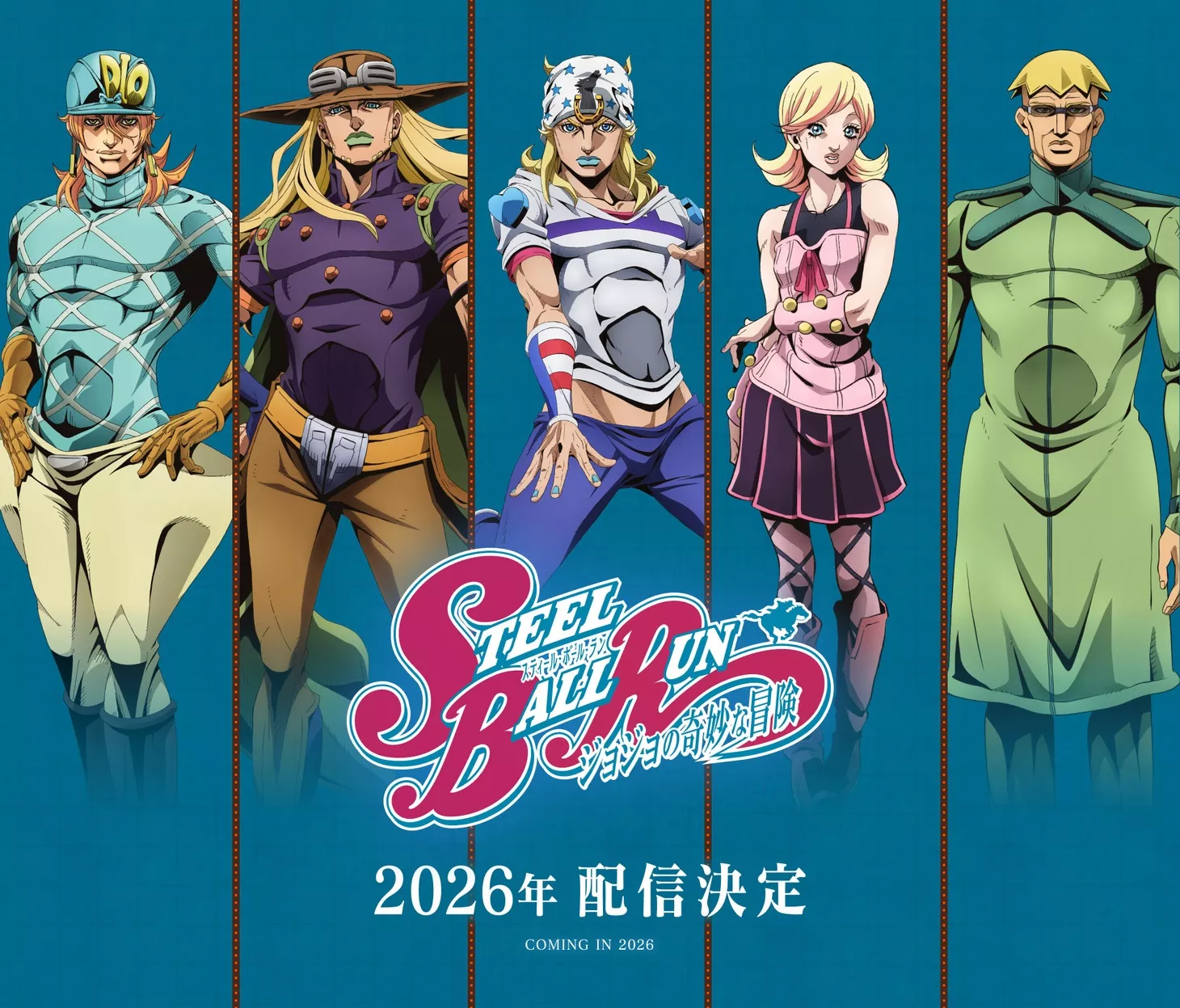 JoJos Bizarre Adventure: Steel Ball Run — El Renacimiento de la Saga