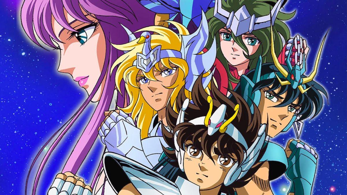 Pluto TV estrena canal gratis de Saint Seiya en España