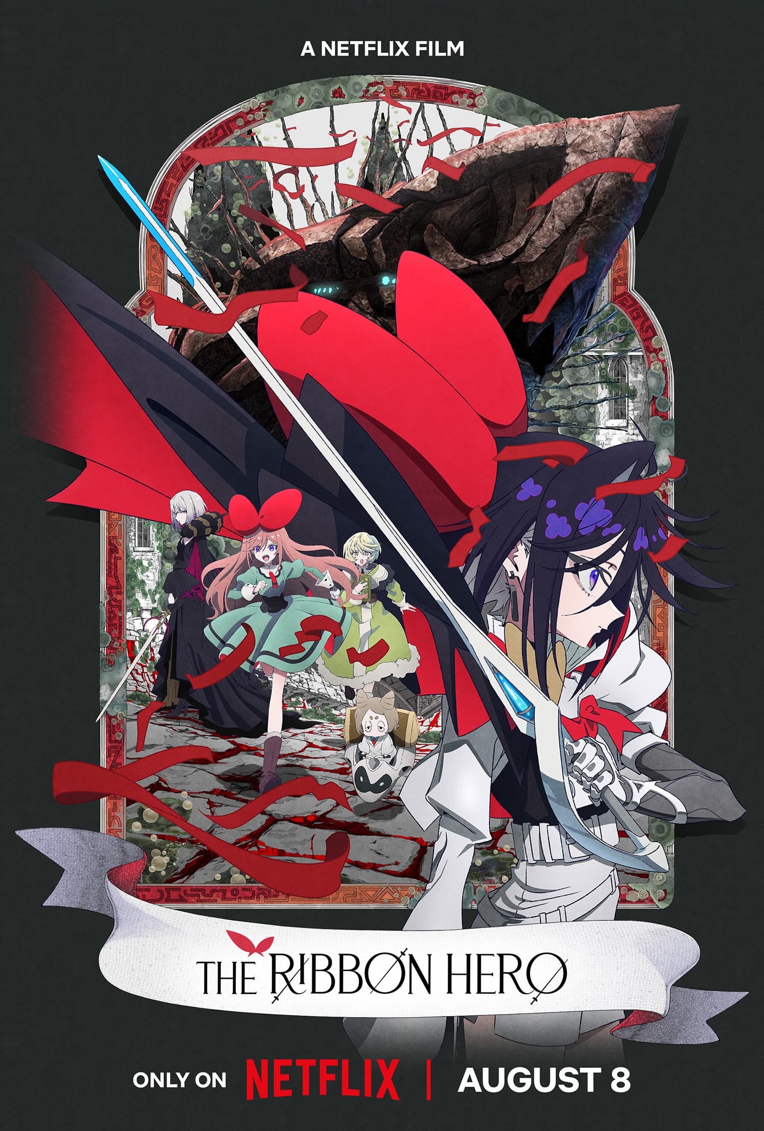 The Ribbon Hero: así reimagina Netflix el clásico Princess Knight de Osamu Tezuka