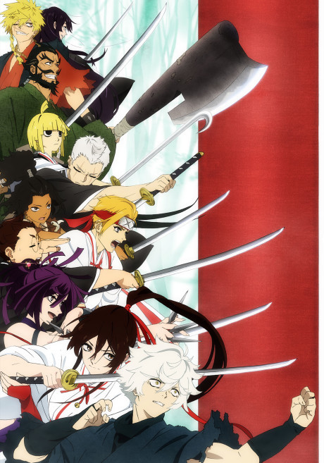 Hell's Paradise poster