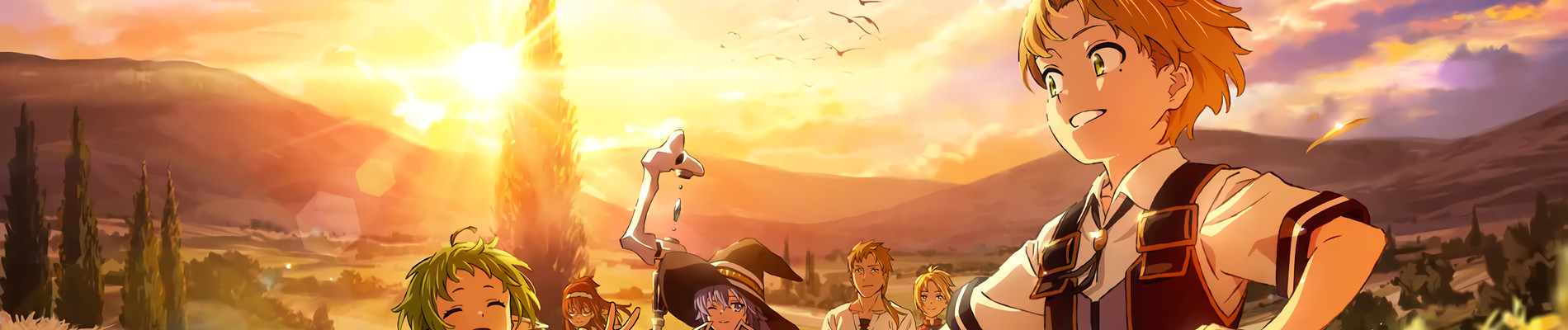 Mushoku Tensei: Jobless Reincarnation banner anime isekai 2026